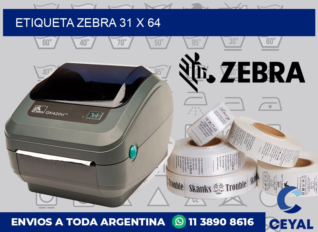 etiqueta zebra 31 x 64