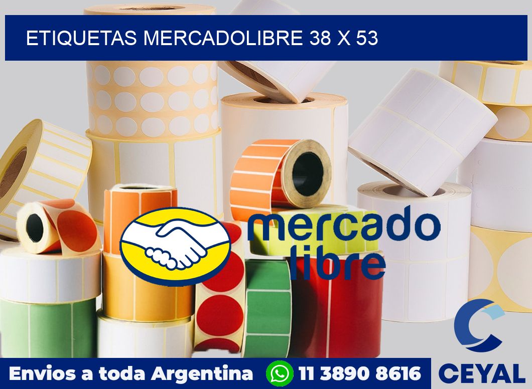 etiquetas mercadolibre 38 x 53