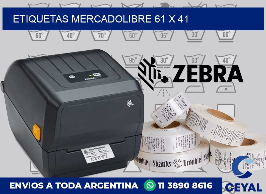 etiquetas mercadolibre 61 x 41