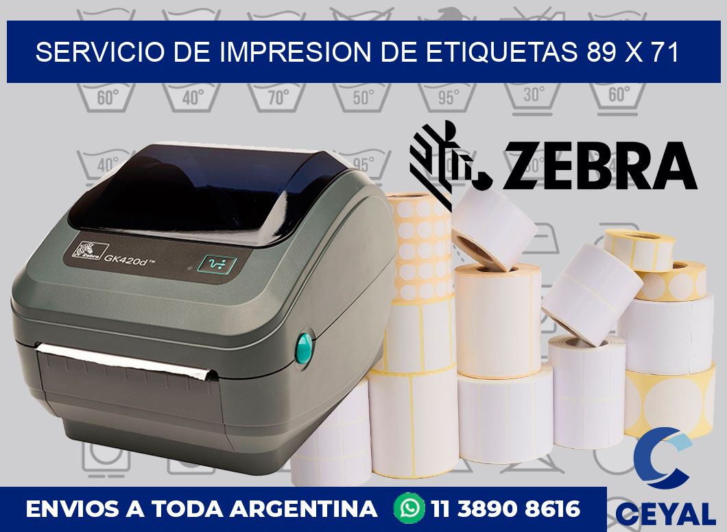 servicio de impresion de etiquetas 89 x 71