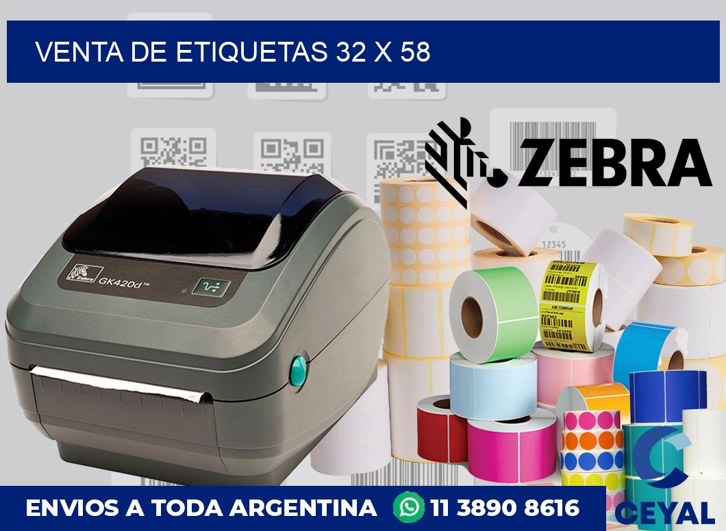 venta de etiquetas 32 x 58