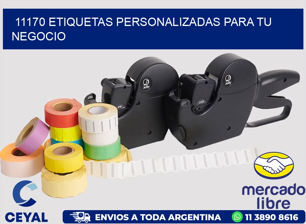 11170 ETIQUETAS PERSONALIZADAS PARA TU NEGOCIO