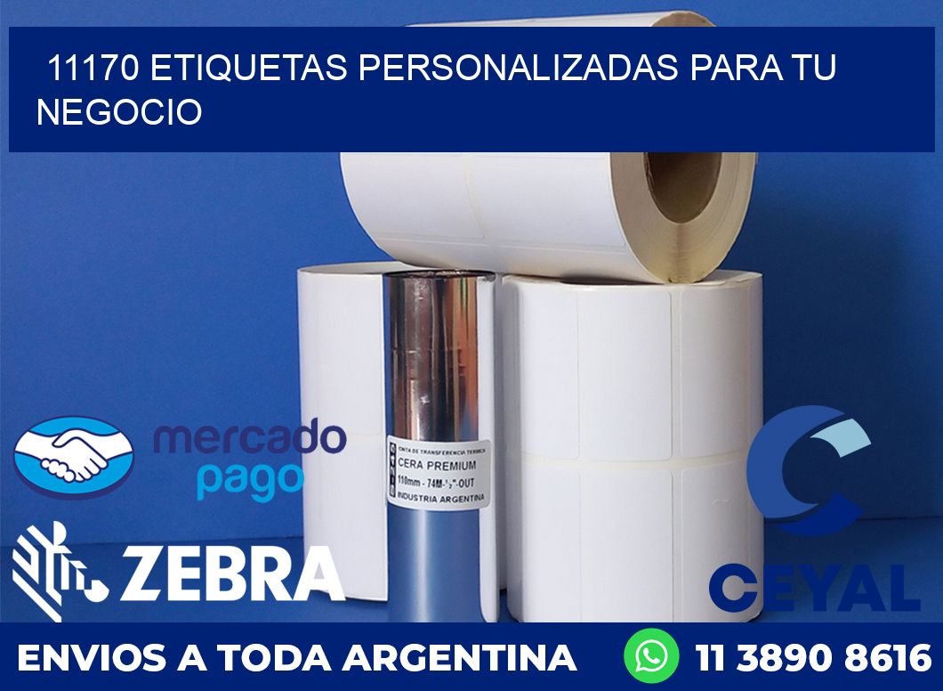 11170 ETIQUETAS PERSONALIZADAS PARA TU NEGOCIO