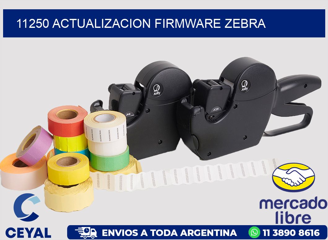 11250 ACTUALIZACION FIRMWARE ZEBRA
