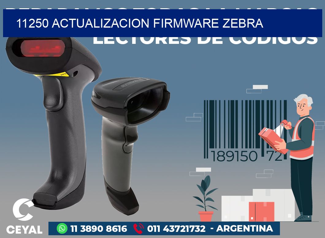 11250 ACTUALIZACION FIRMWARE ZEBRA