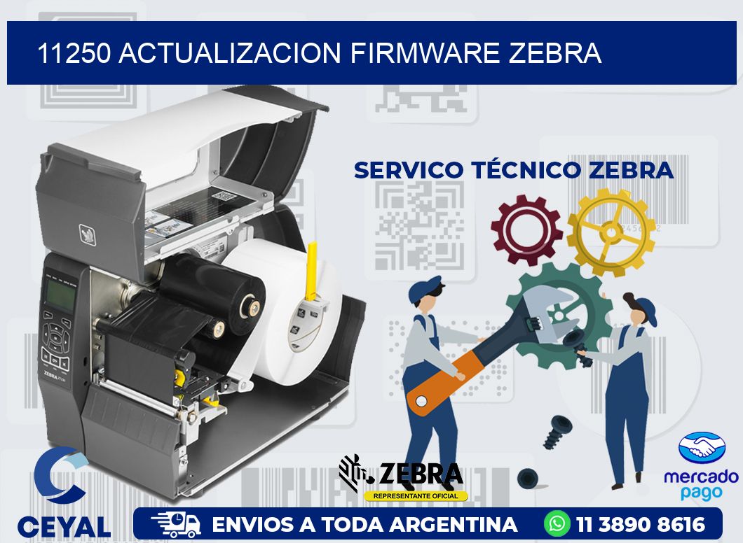11250 ACTUALIZACION FIRMWARE ZEBRA