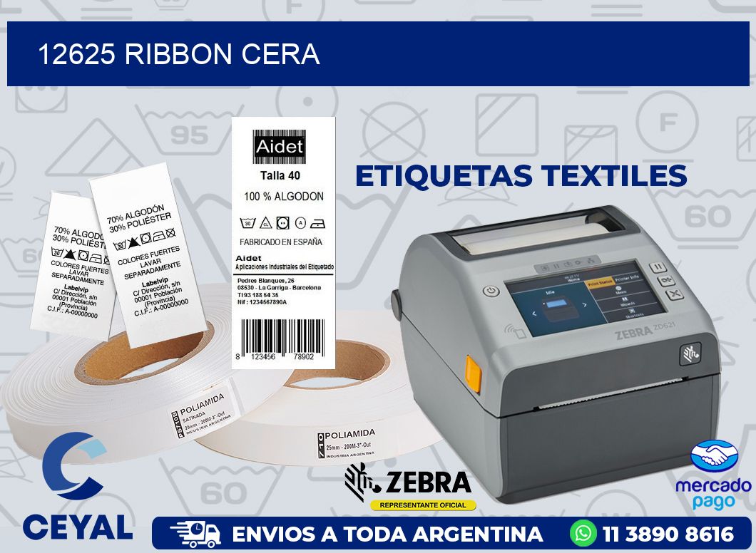 12625 RIBBON CERA