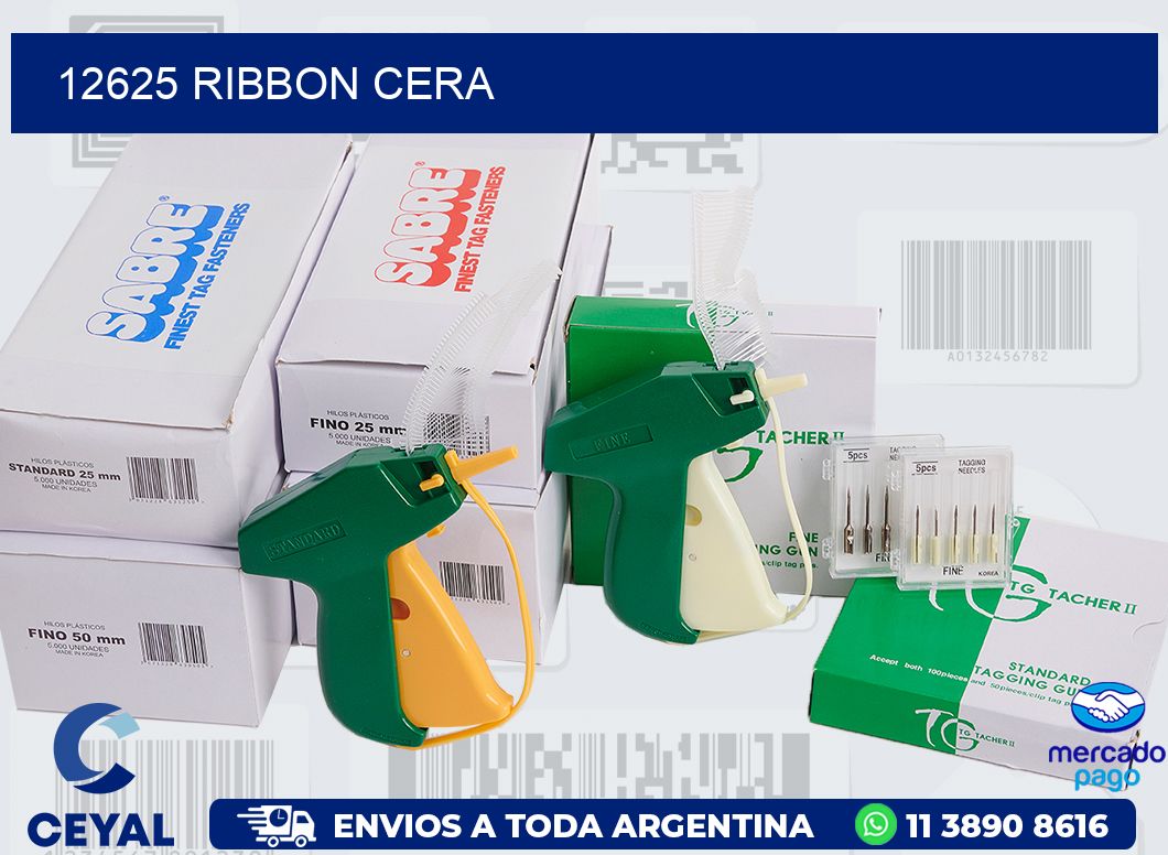 12625 RIBBON CERA