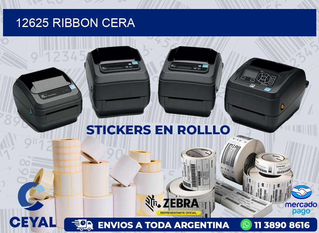 12625 RIBBON CERA