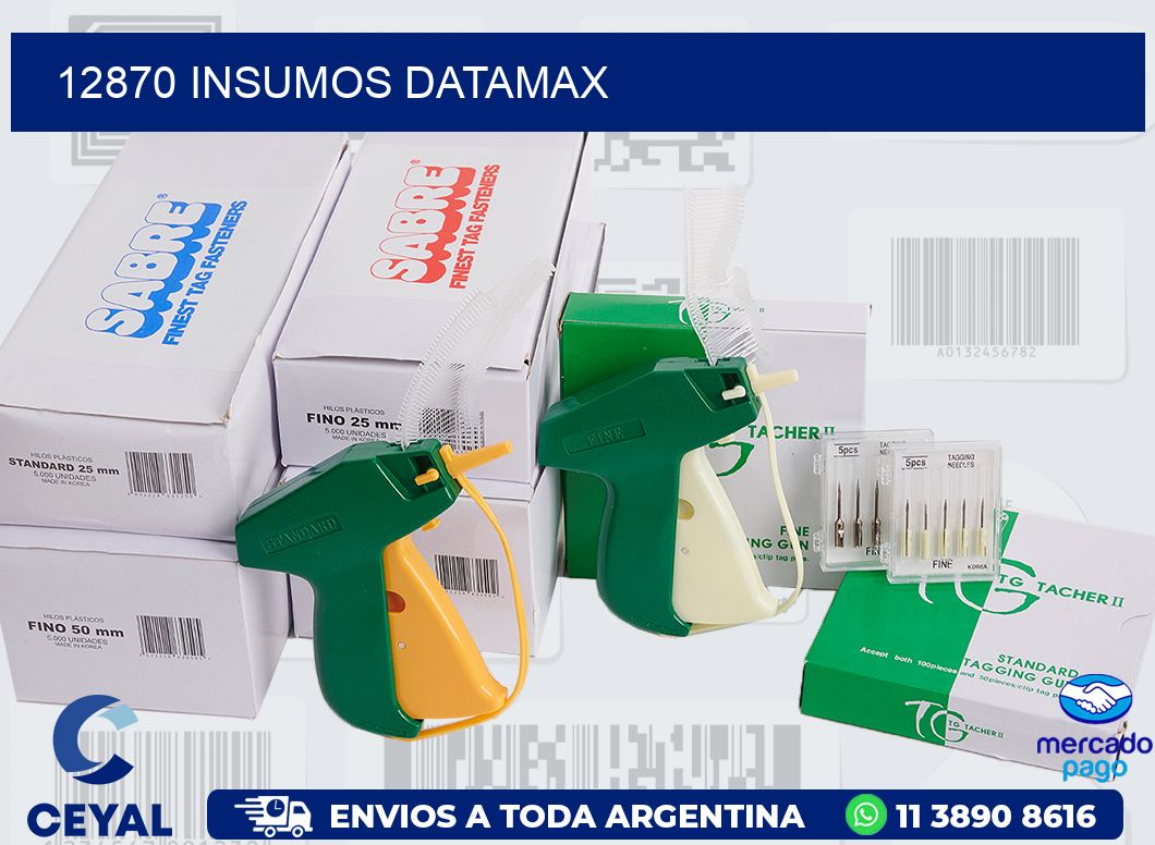 12870 INSUMOS DATAMAX