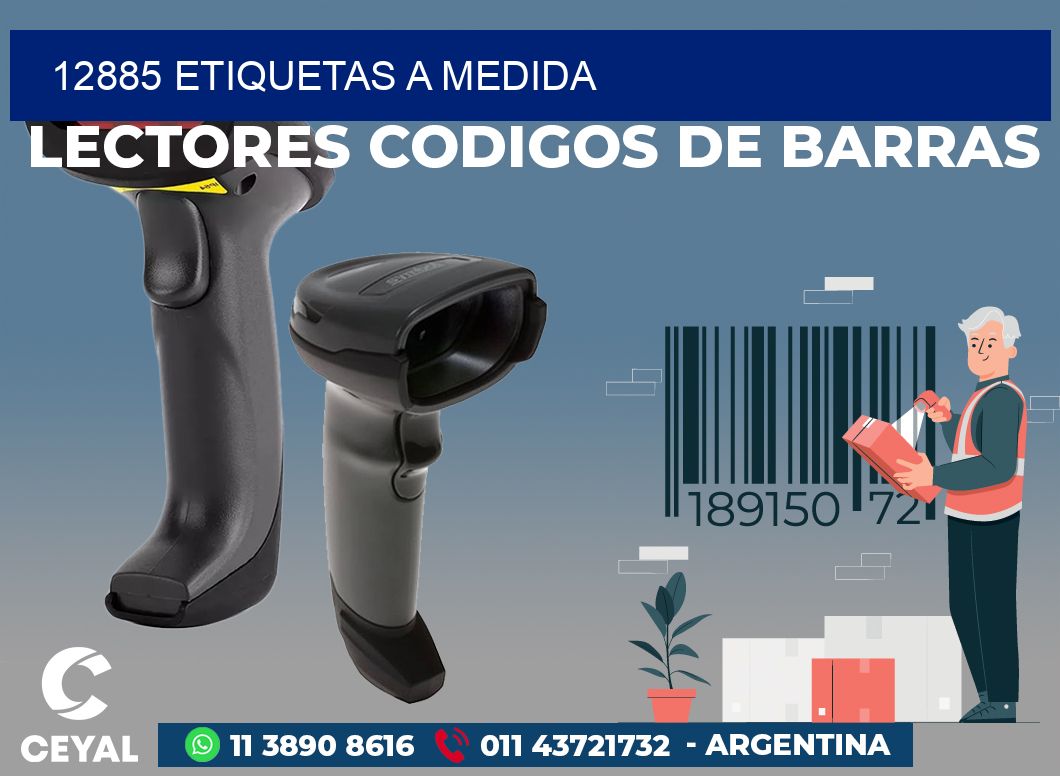 12885 ETIQUETAS A MEDIDA