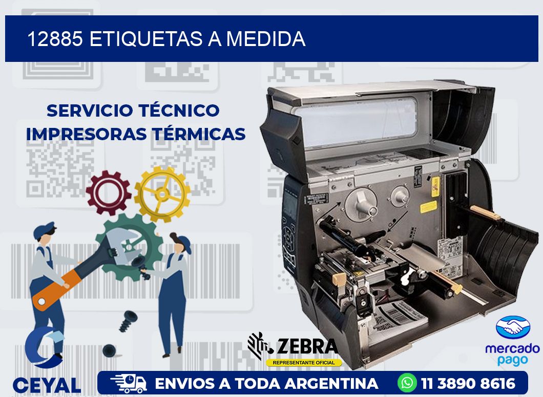 12885 ETIQUETAS A MEDIDA