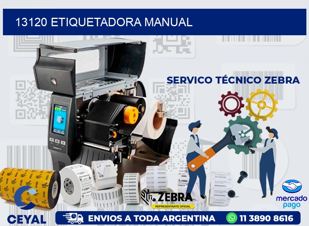 13120 ETIQUETADORA MANUAL