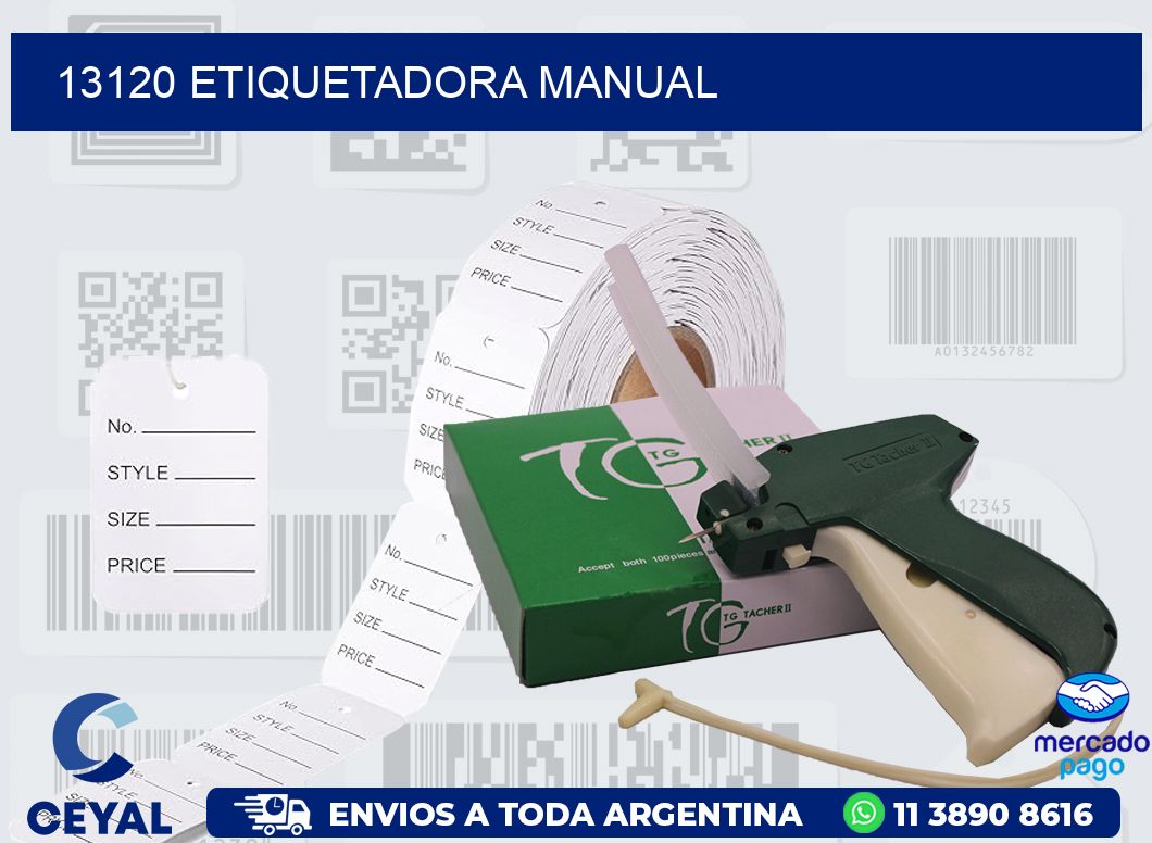 13120 ETIQUETADORA MANUAL