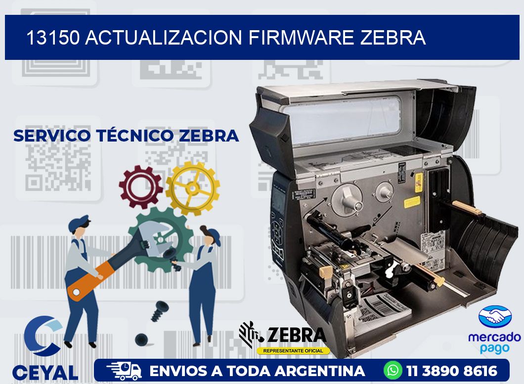 13150 ACTUALIZACION FIRMWARE ZEBRA