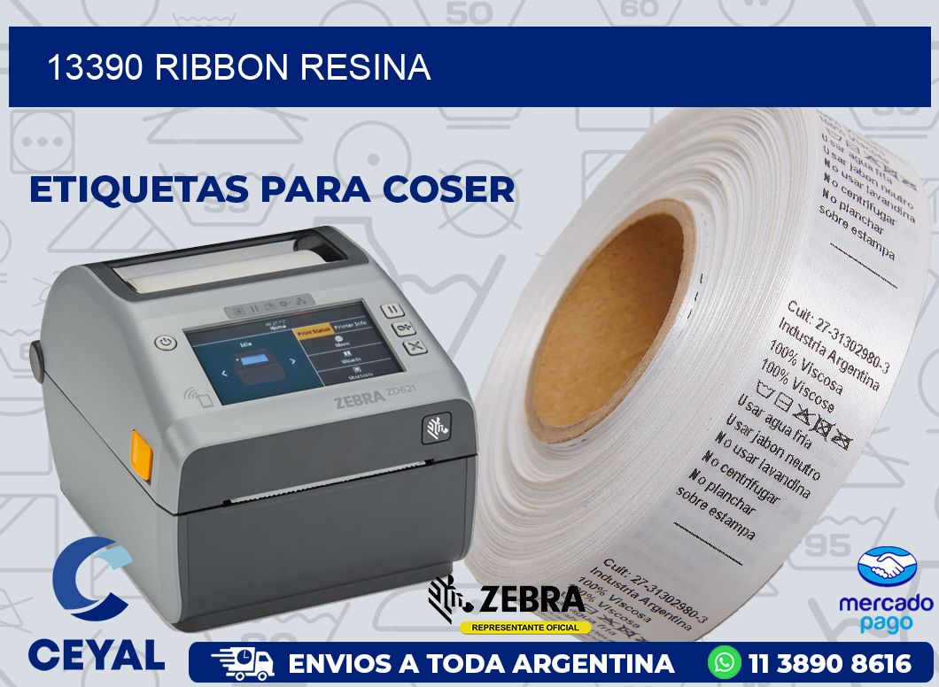 13390 RIBBON RESINA