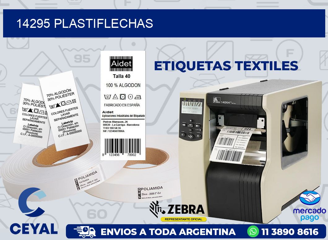 14295 PLASTIFLECHAS