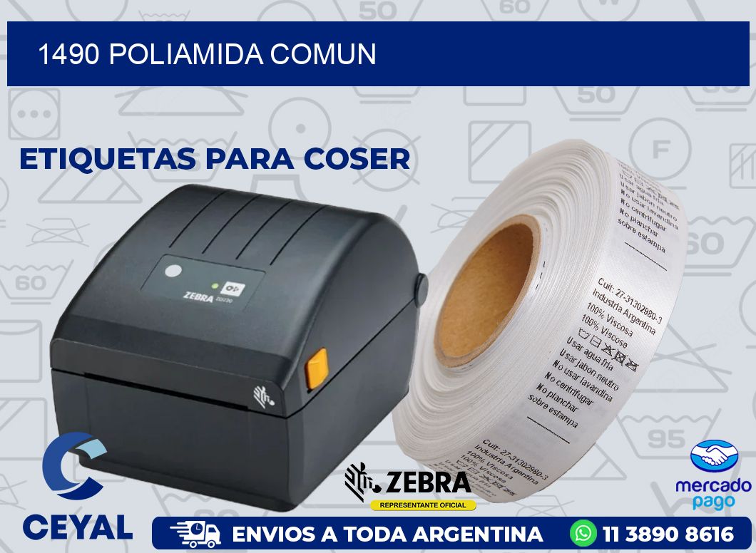 1490 POLIAMIDA COMUN