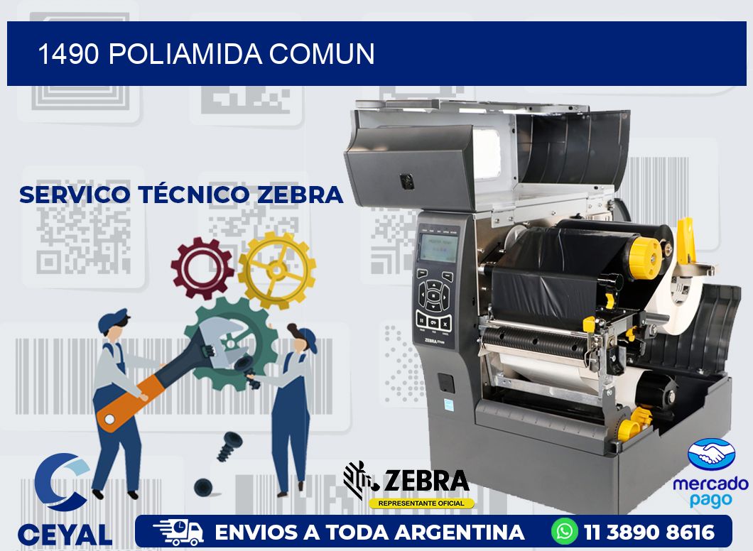 1490 POLIAMIDA COMUN
