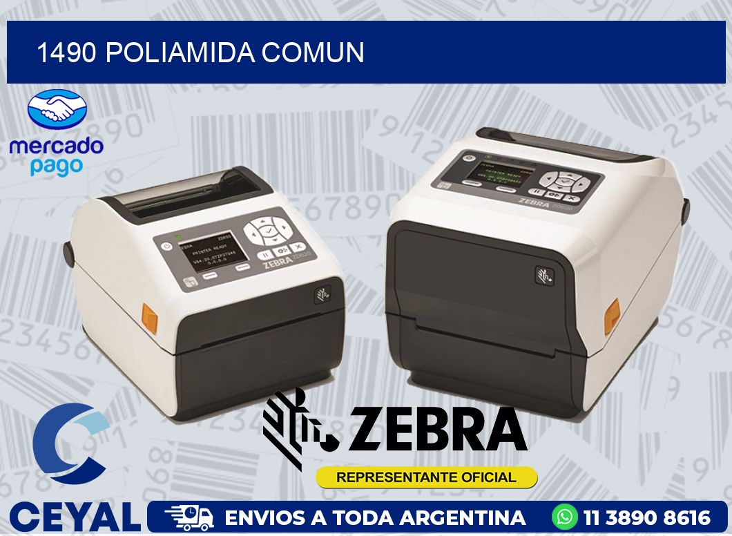 1490 POLIAMIDA COMUN
