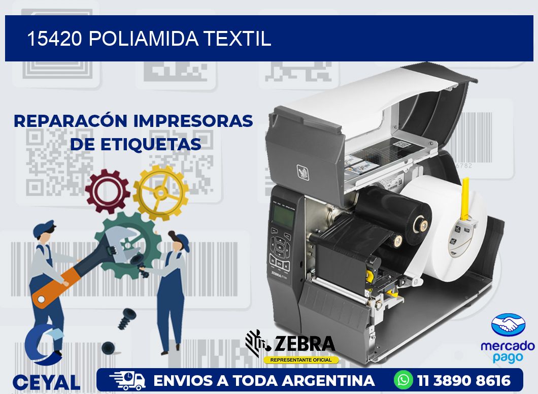 15420 POLIAMIDA TEXTIL