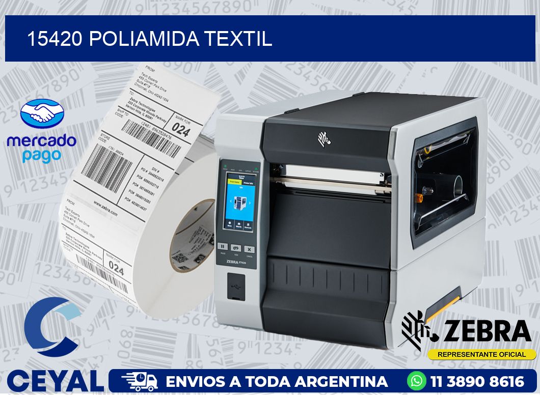 15420 POLIAMIDA TEXTIL