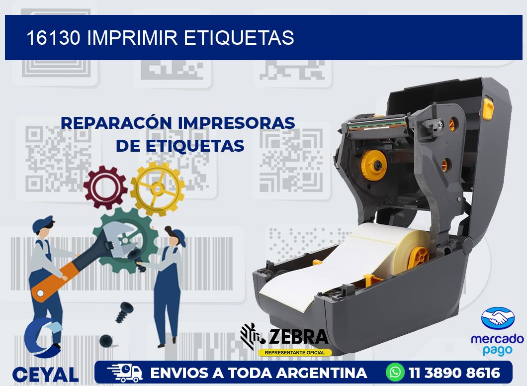 16130 IMPRIMIR ETIQUETAS