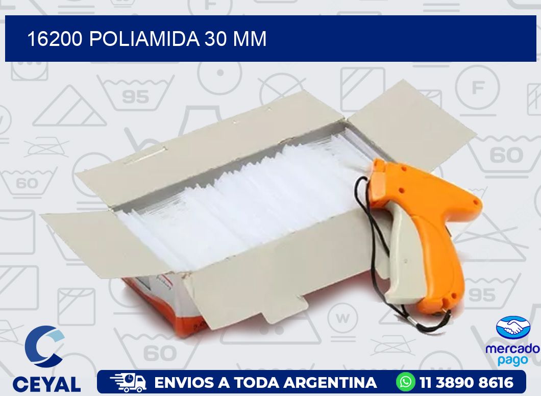 16200 POLIAMIDA 30 MM