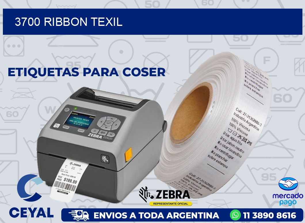 3700 RIBBON TEXIL