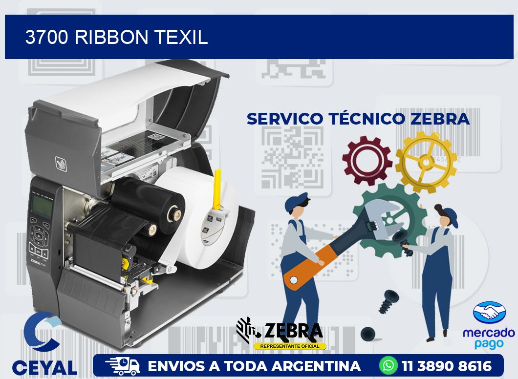 3700 RIBBON TEXIL