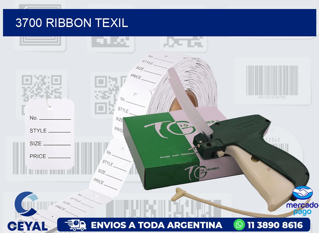 3700 RIBBON TEXIL