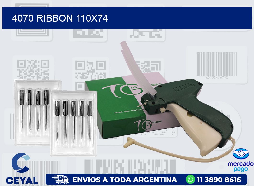 4070 RIBBON 110X74