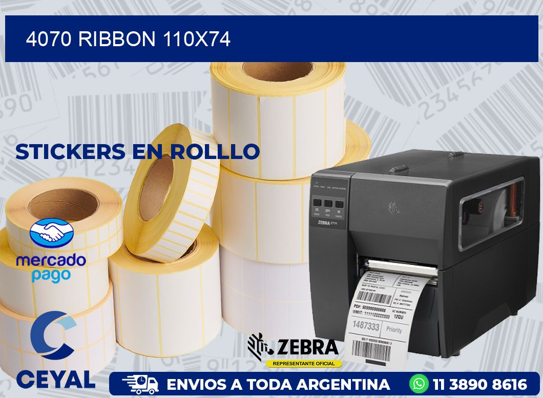 4070 RIBBON 110X74