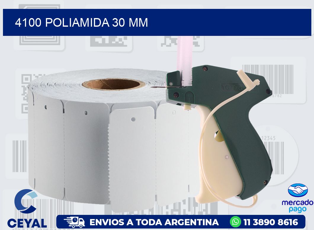 4100 POLIAMIDA 30 MM