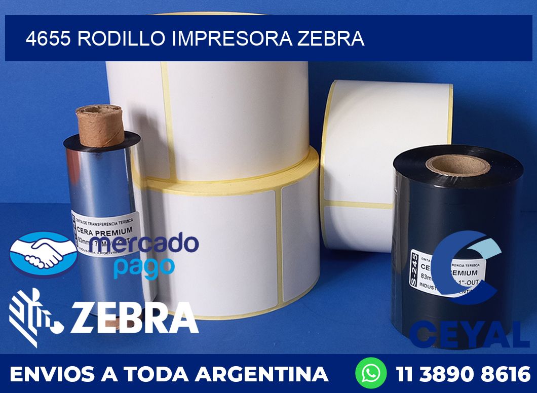 4655 RODILLO IMPRESORA ZEBRA