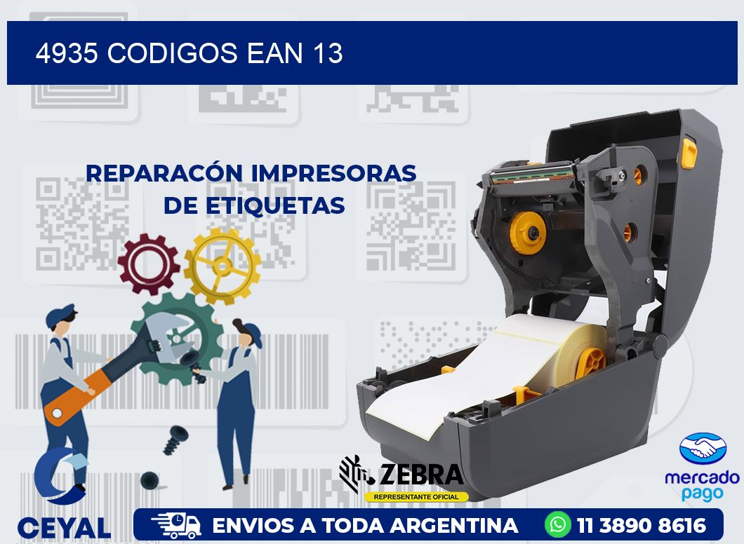 4935 CODIGOS EAN 13
