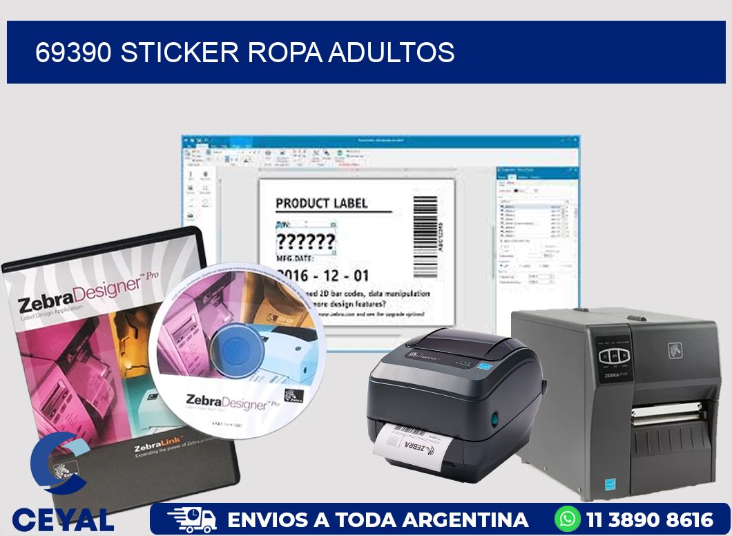 69390 STICKER ROPA ADULTOS