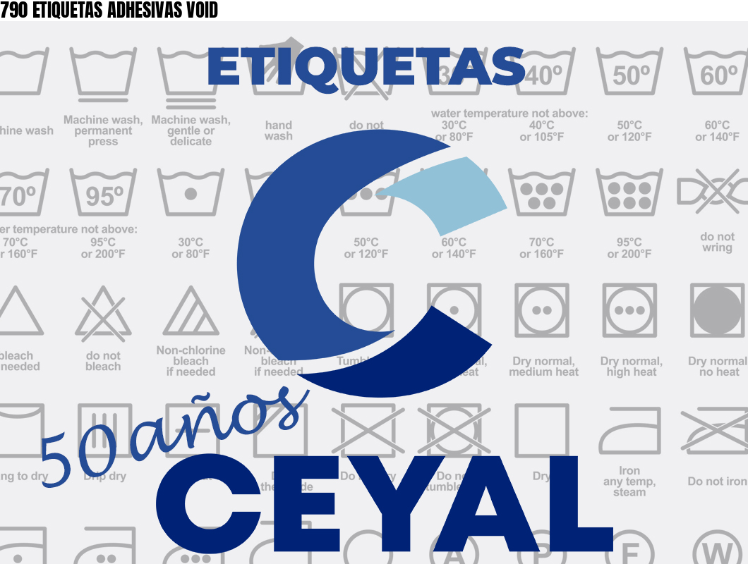790 ETIQUETAS ADHESIVAS VOID