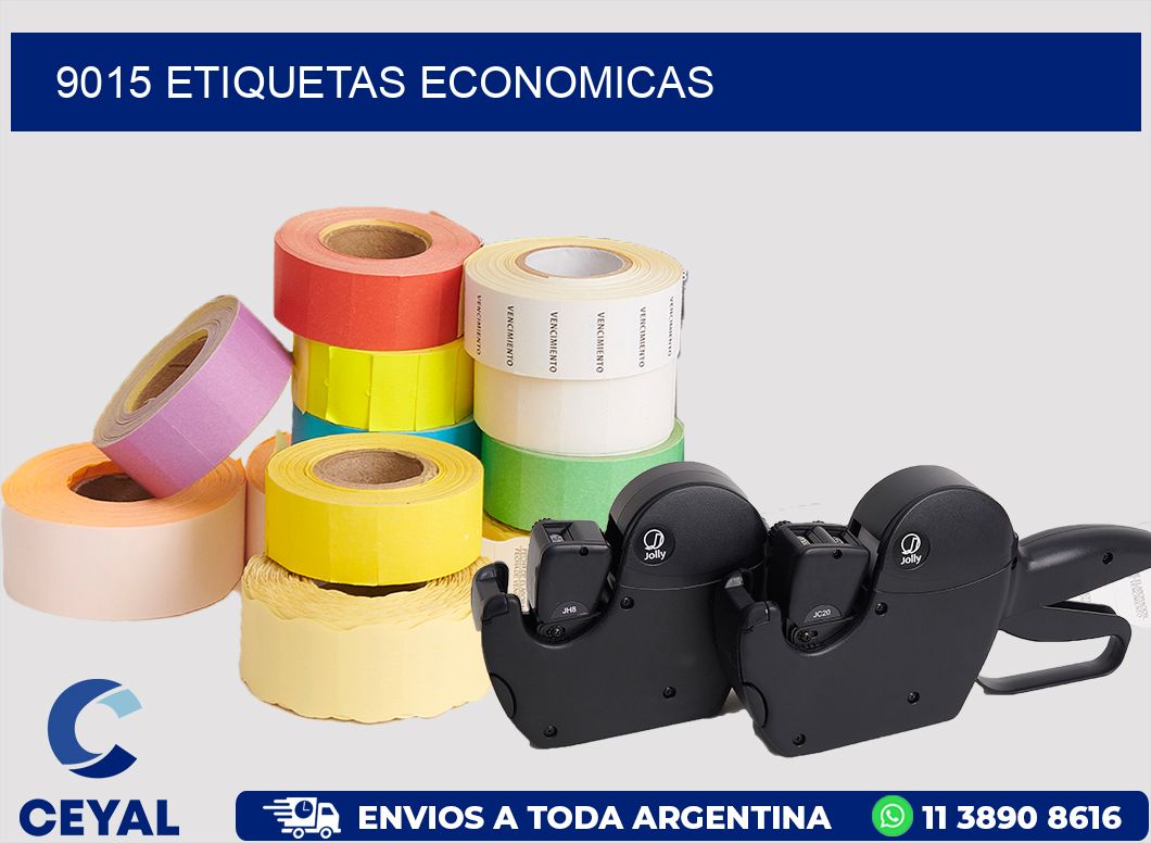 9015 ETIQUETAS ECONOMICAS