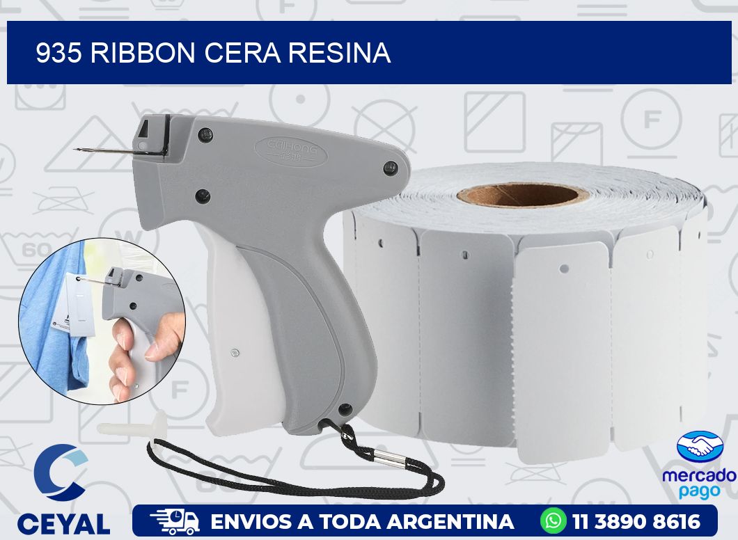 935 RIBBON CERA RESINA