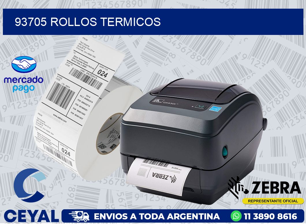 93705 ROLLOS TERMICOS