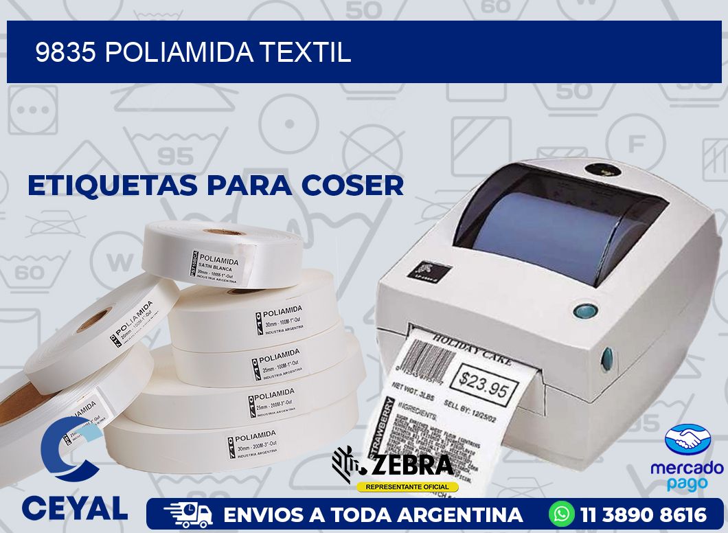9835 POLIAMIDA TEXTIL