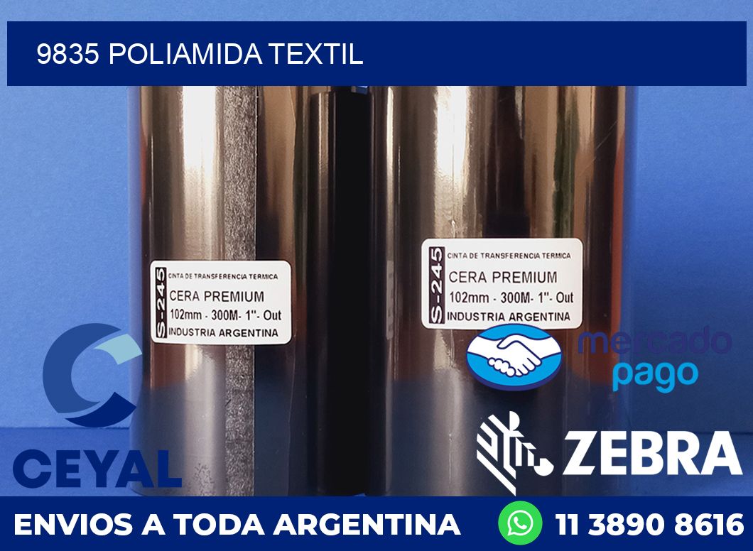 9835 POLIAMIDA TEXTIL