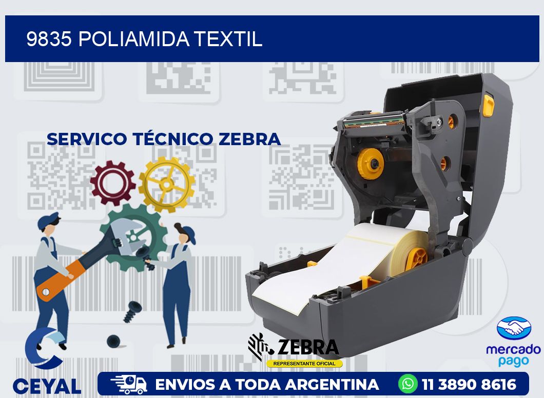 9835 POLIAMIDA TEXTIL