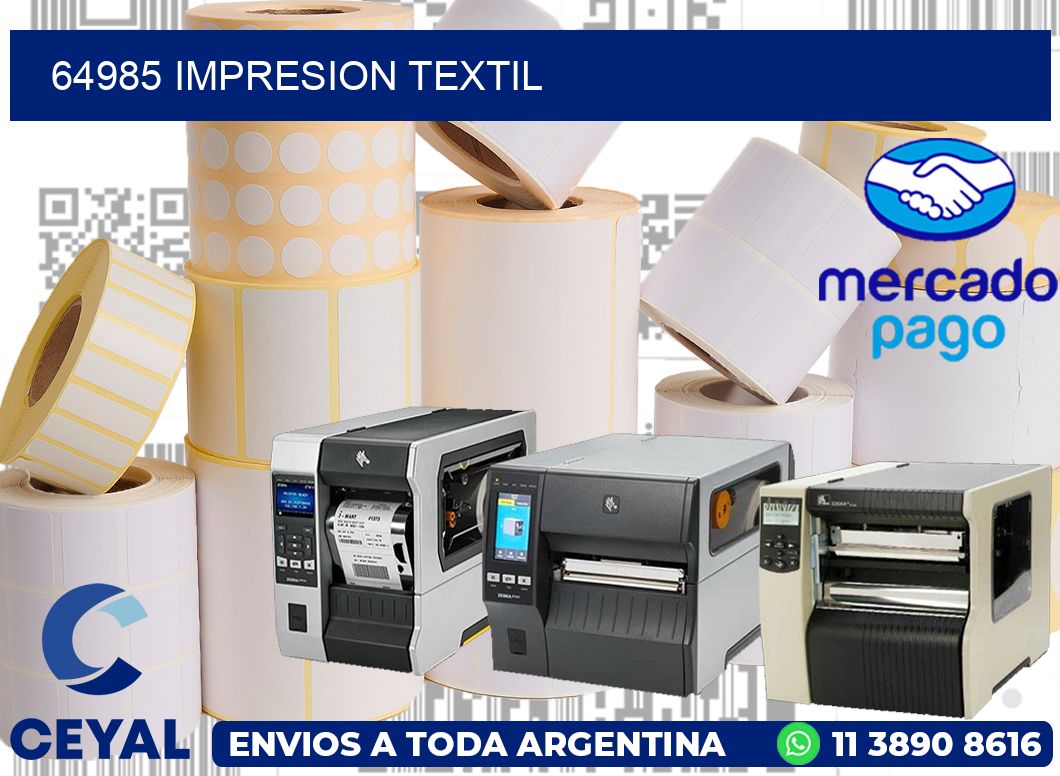 64985 IMPRESION TEXTIL