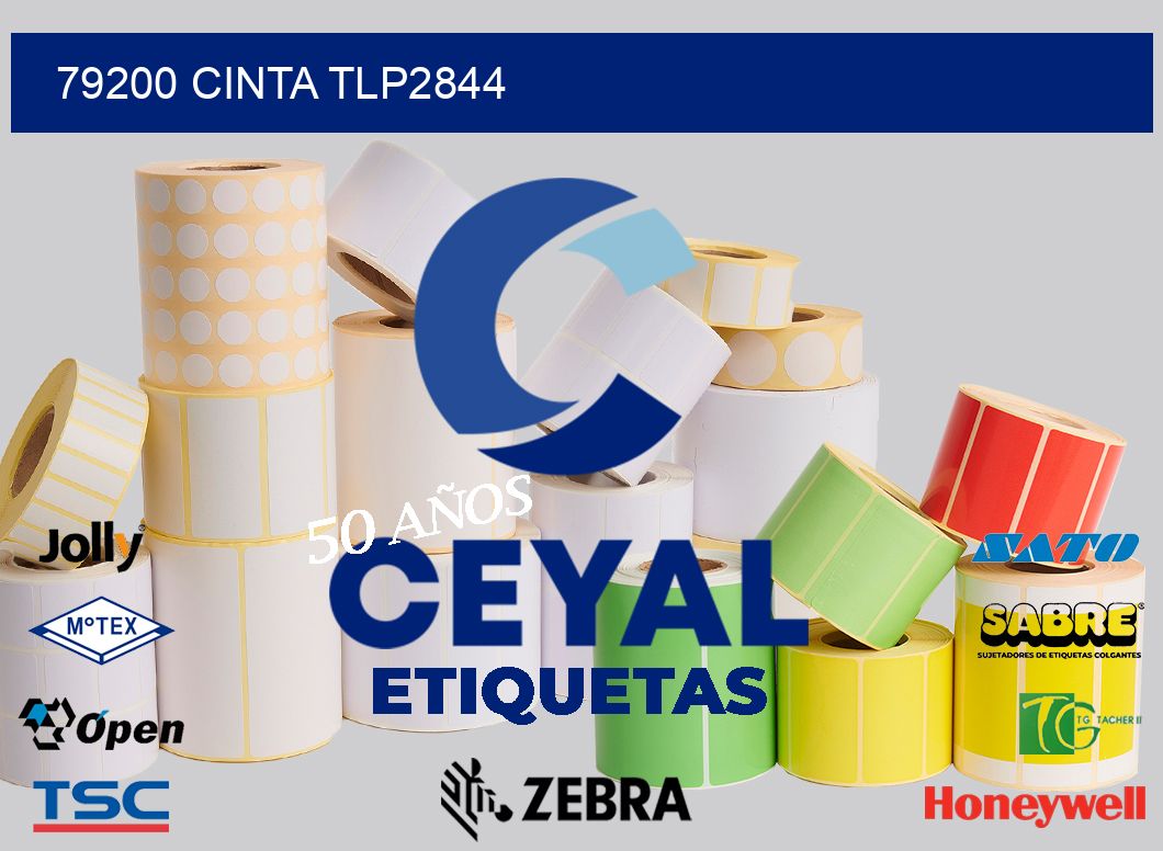 79200 CINTA TLP2844