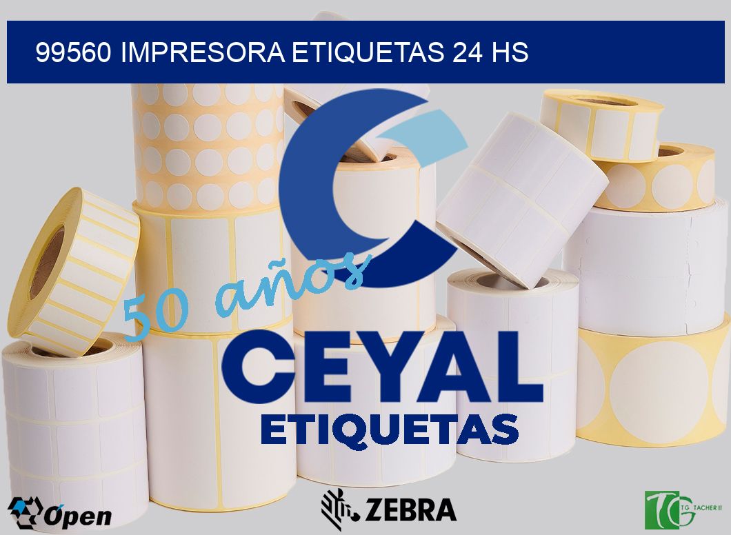 99560 Impresora etiquetas 24 hs