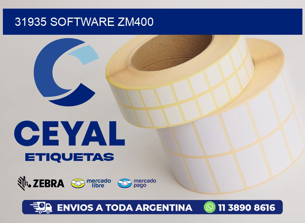 31935 SOFTWARE ZM400