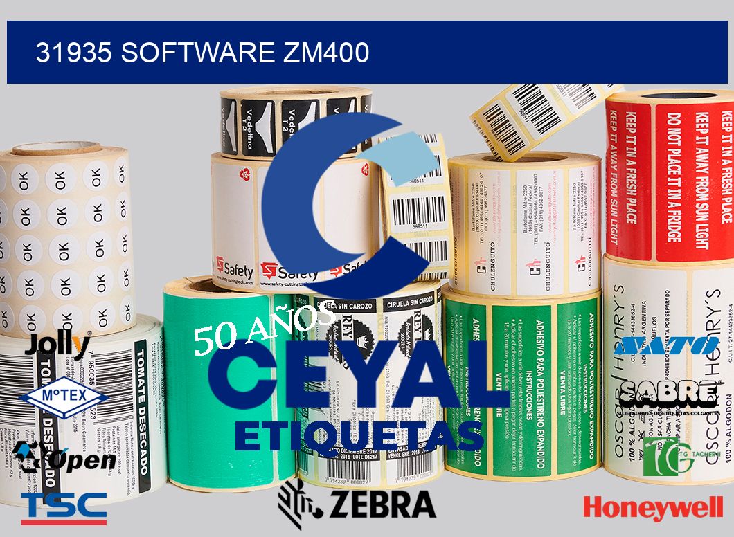 31935 SOFTWARE ZM400