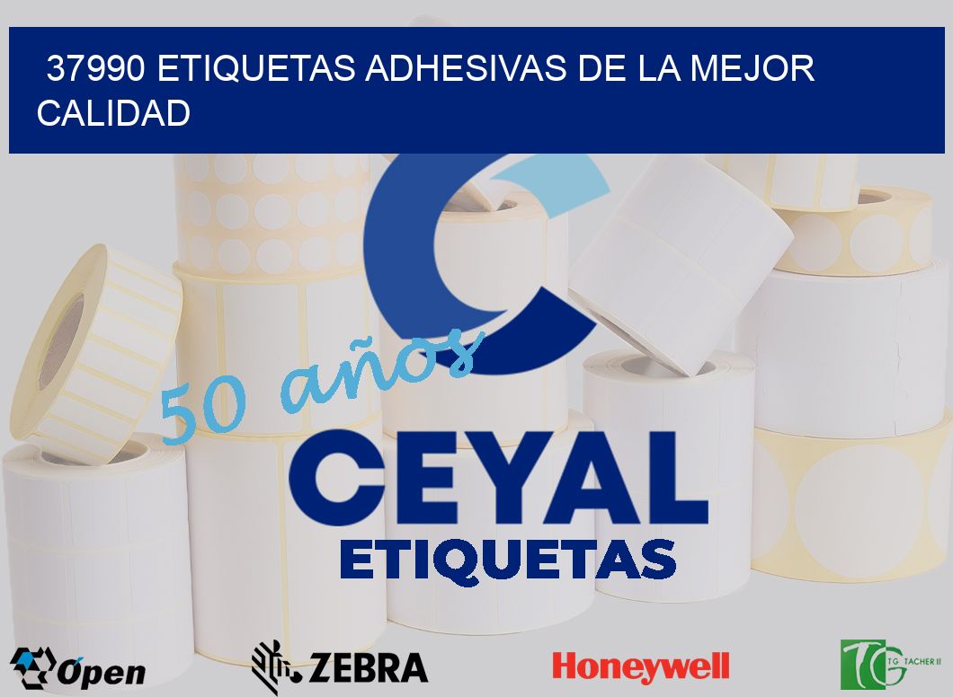 37990 ETIQUETAS ADHESIVAS DE LA MEJOR CALIDAD